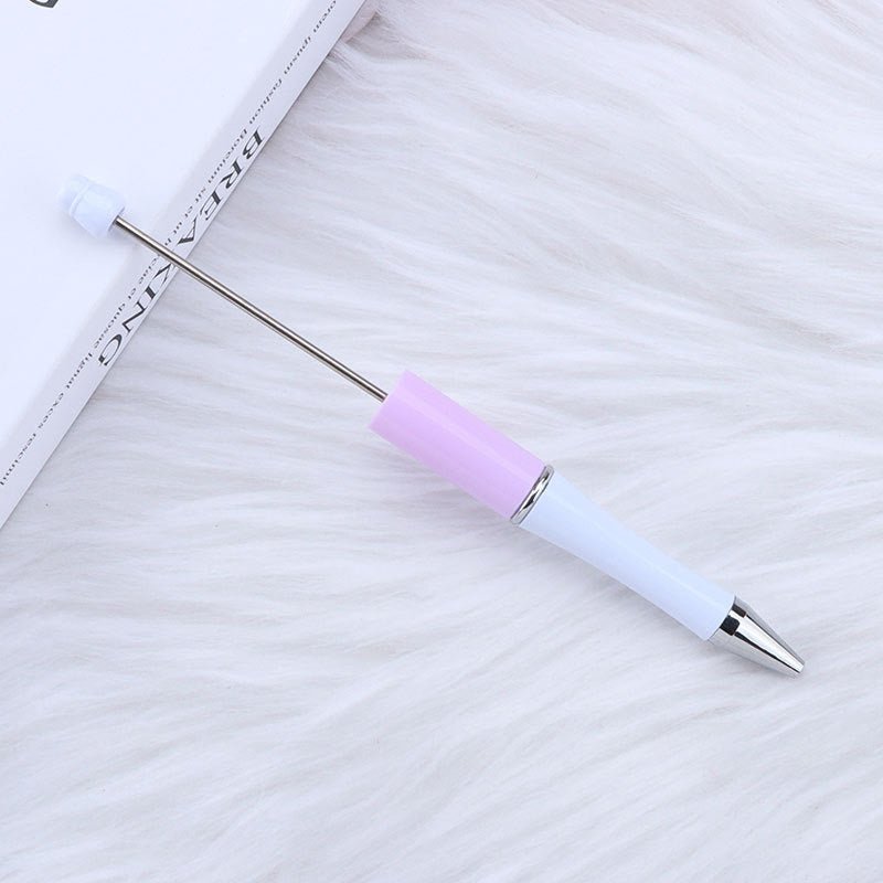 153j, Beadable DIY two color pen - Romo bead
